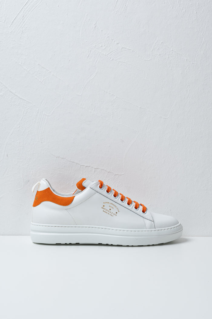 Sneakers Court Classic in Pelle