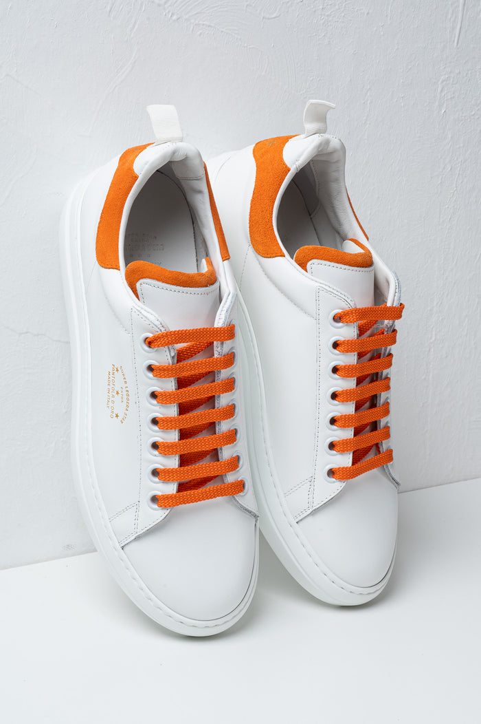 Sneakers Court Classic in Pelle-6