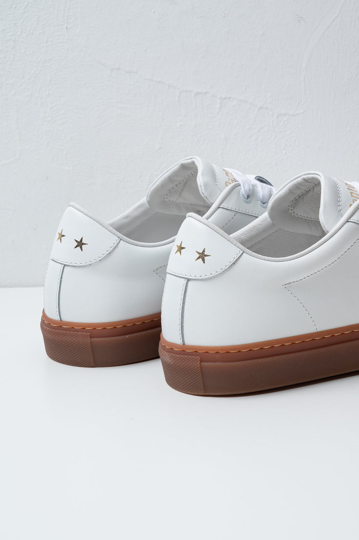 Top Spin Leather Sneakers-4