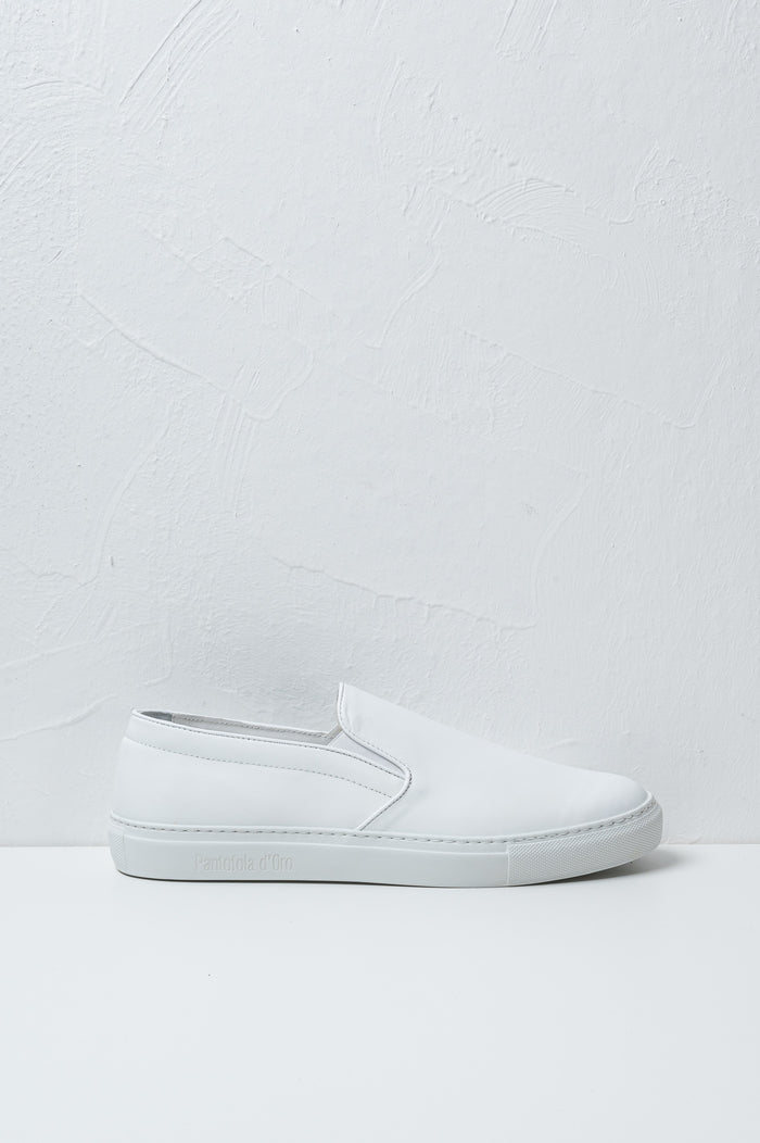 Foro Italico Slip On Leather Sneakers-1