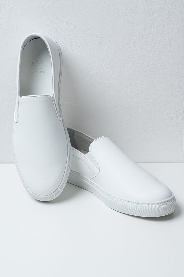 Foro Italico Slip On Leather Sneakers-6