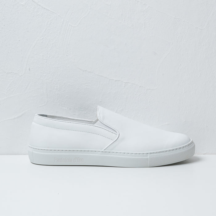 Foro Italico Slip On Leather Sneakers-7