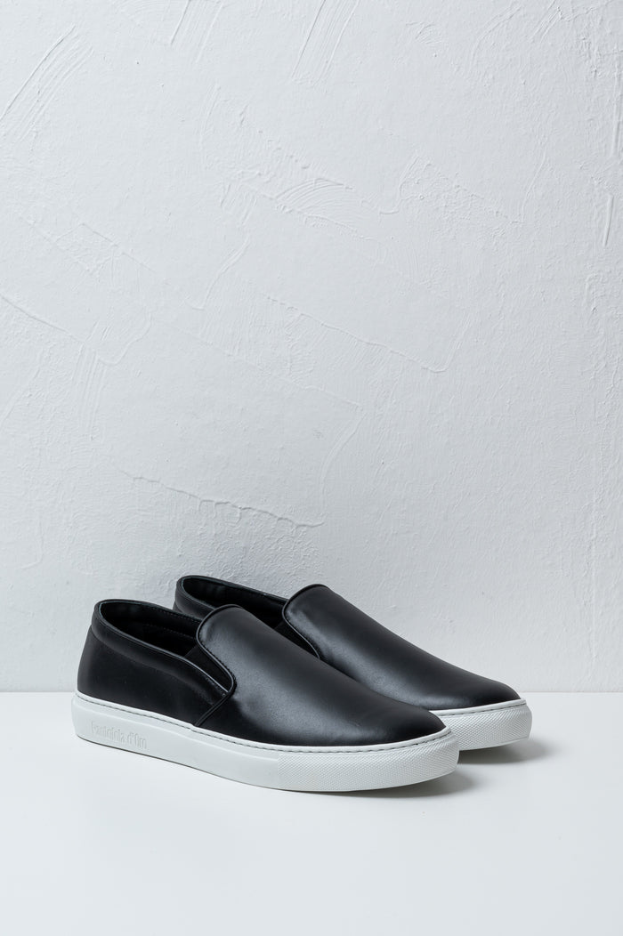 Foro Italico Slip On Leather Sneakers-2