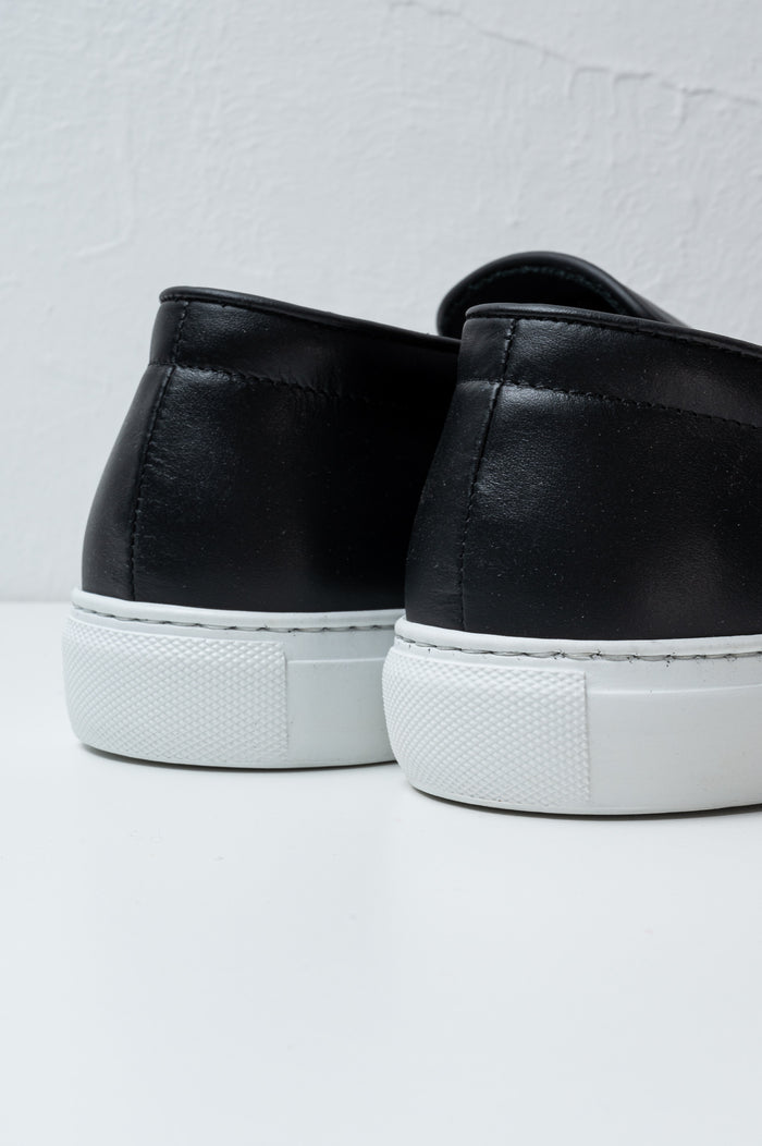 Foro Italico Slip On Leather Sneakers-3