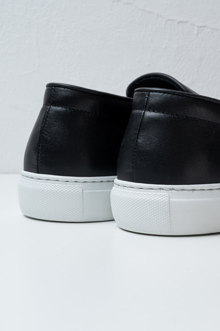 Sneakers Foro Italico Slip On in Pelle-3