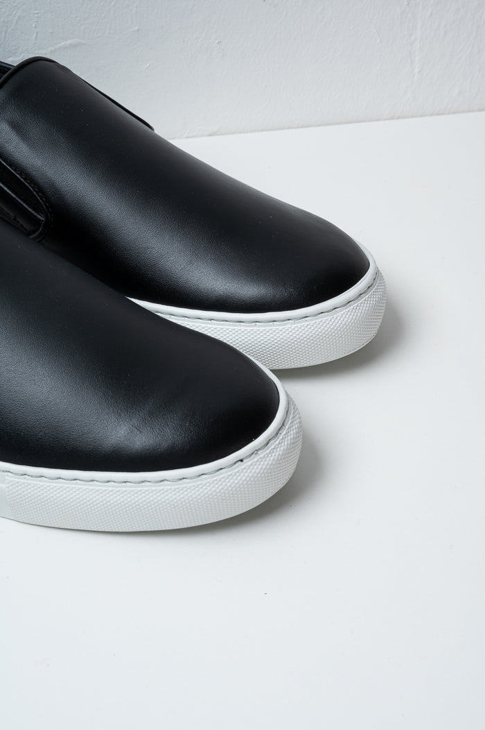 Foro Italico Slip On Leather Sneakers-7