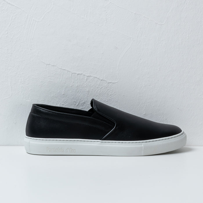 Foro Italico Slip On Leather Sneakers-7