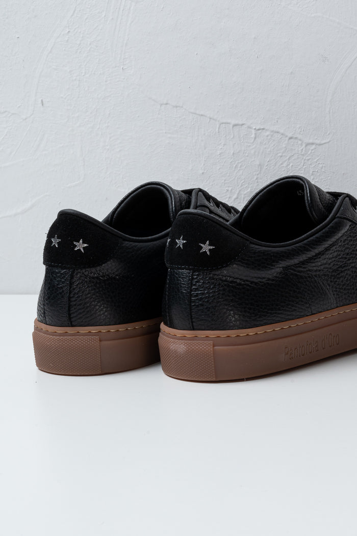 Top Spin Leather Sneakers-4