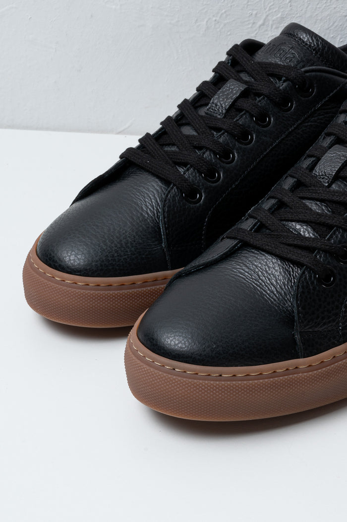 Top Spin Leather Sneakers-5