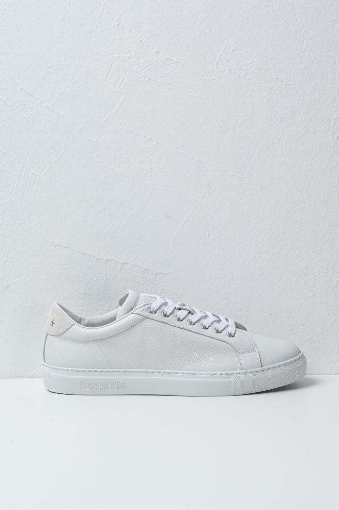 Top Spin Leather Sneakers