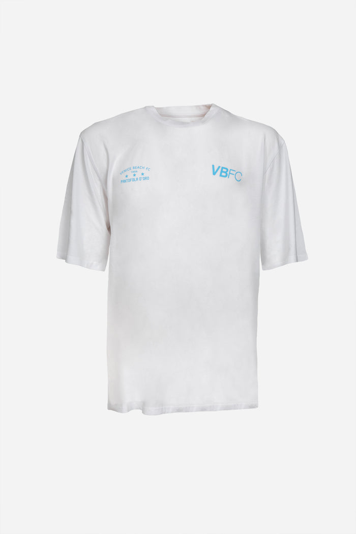 PDO x Venice Beach FC Vintage Logo T-shirt-1