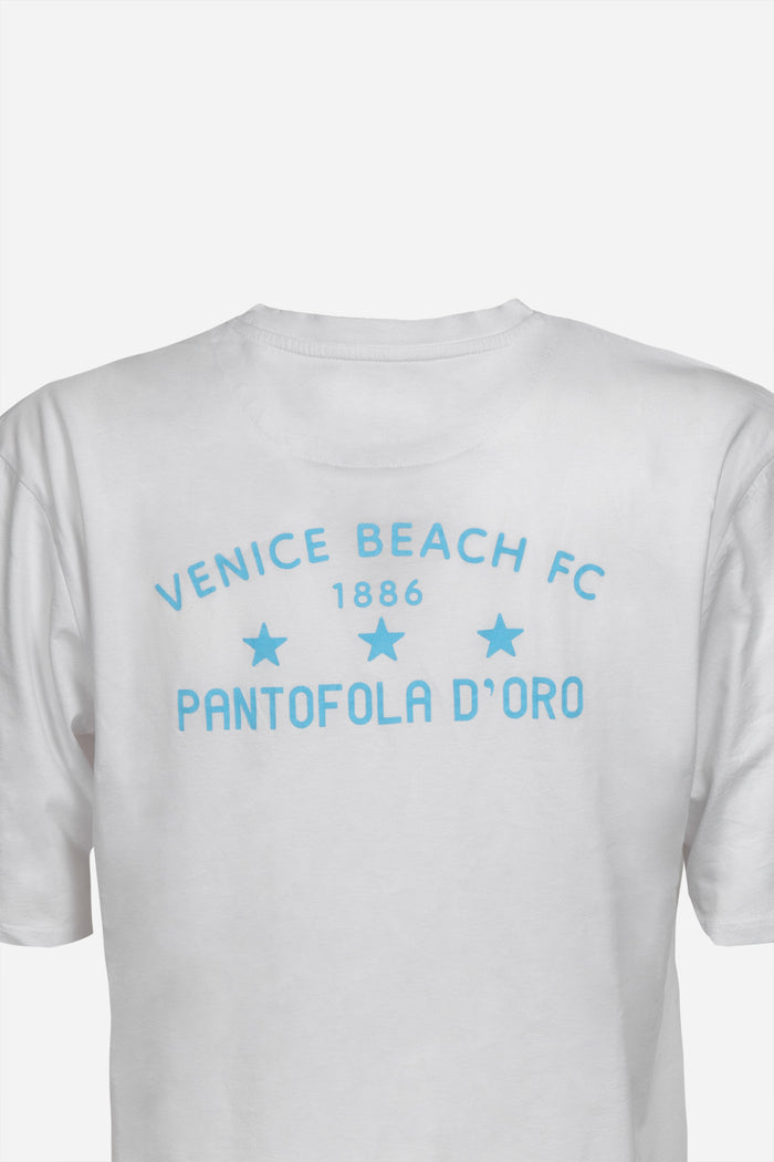 T-shirt con logo vintage PDO x Venice Beach FC-2