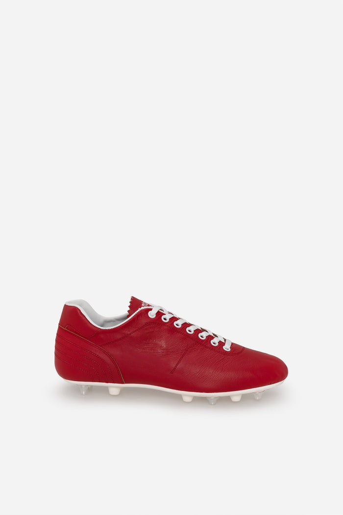 Scarpe da calcio in pelle Lazzarini