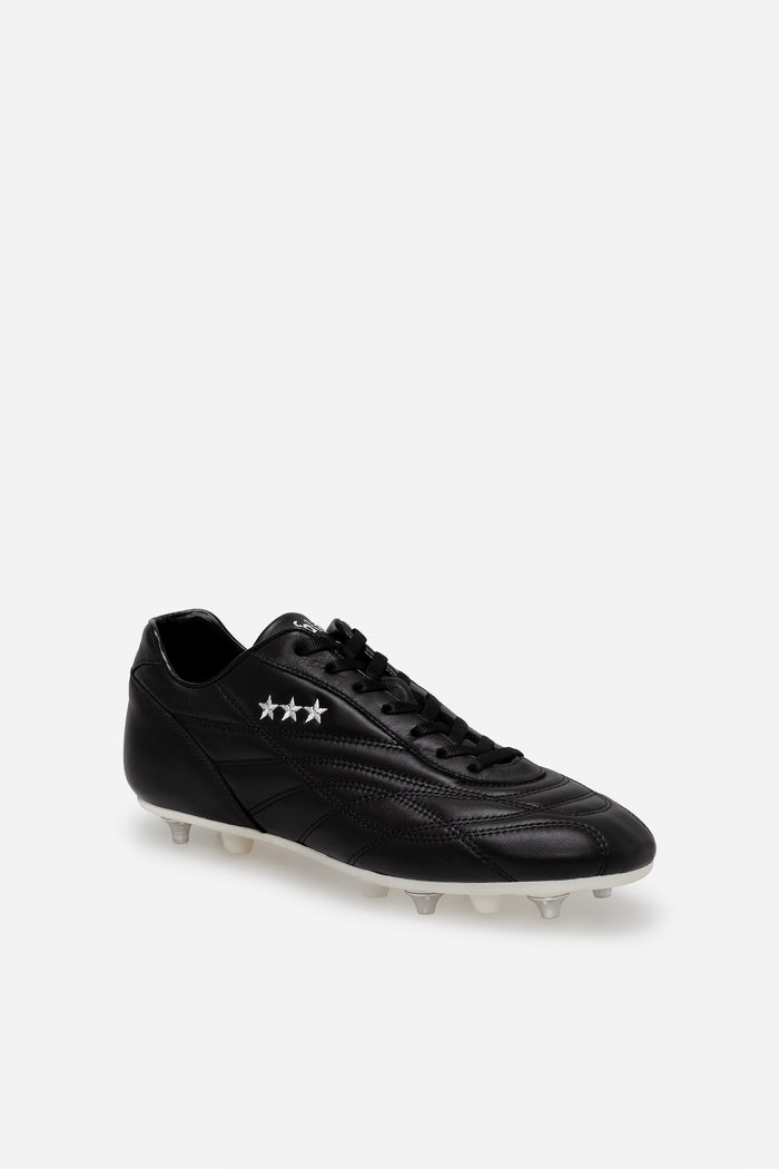New Star Leather Football Boots-2