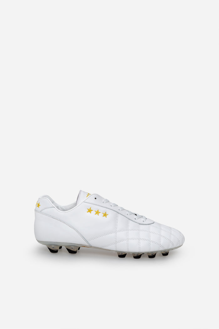 Del Duca Leather Football Boots