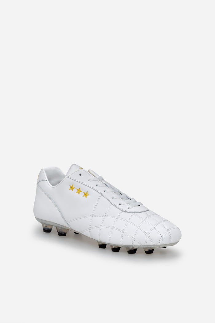 Del Duca Leather Football Boots-2