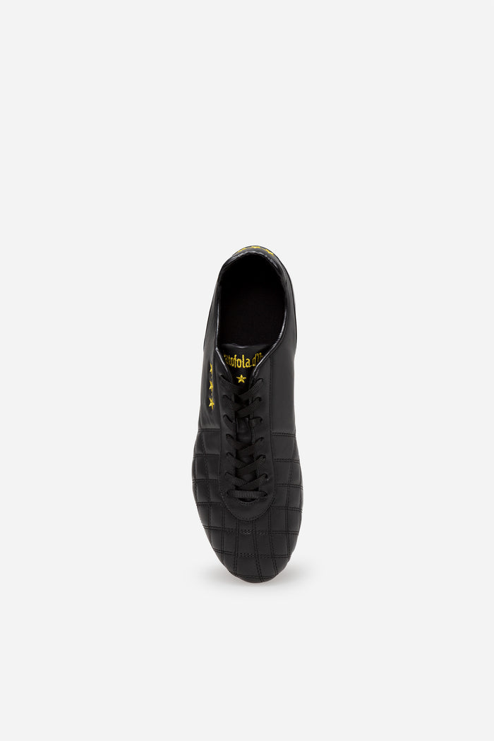 Del Duca Leather Football Boots-4