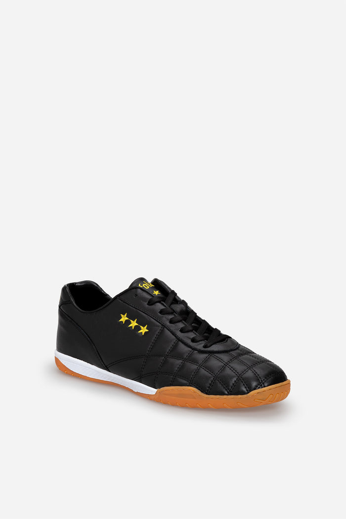 Del Duca Leather Indoor Football Boots-2