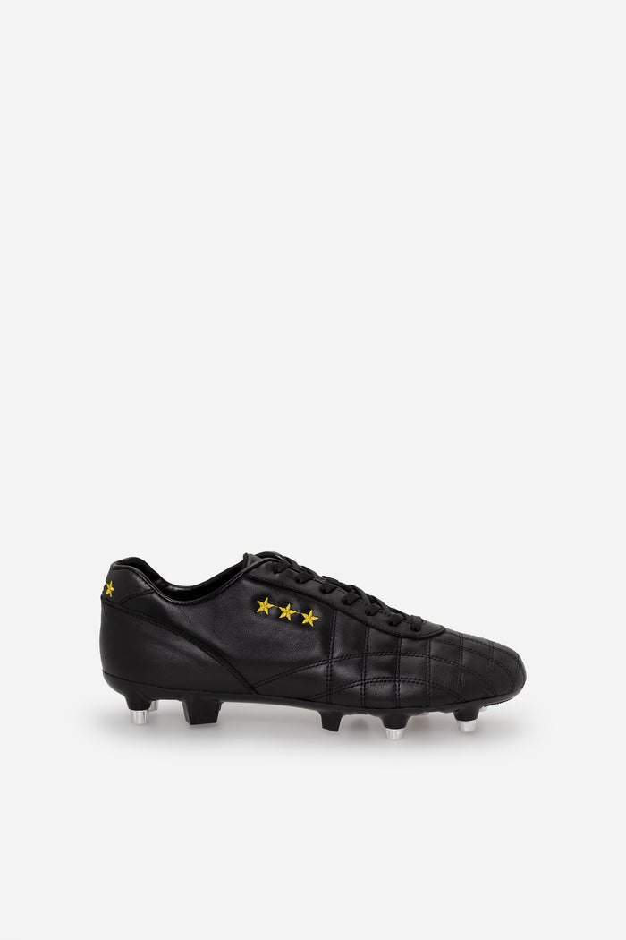 Del Duca Leather Football Boots-1