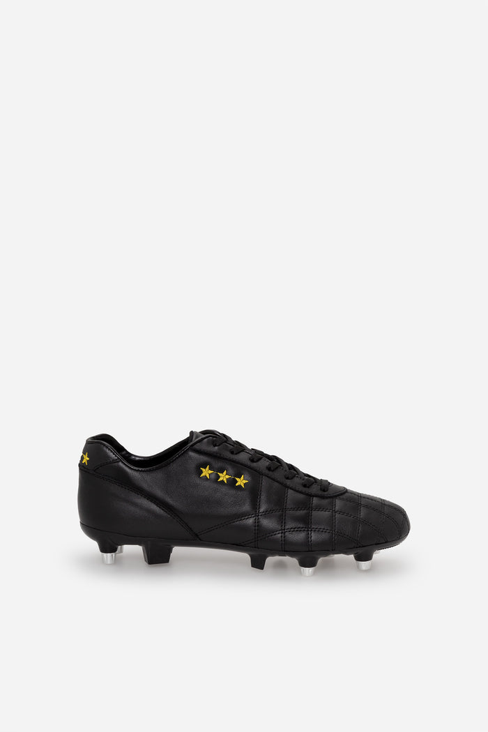 Del Duca Leather Football Boots