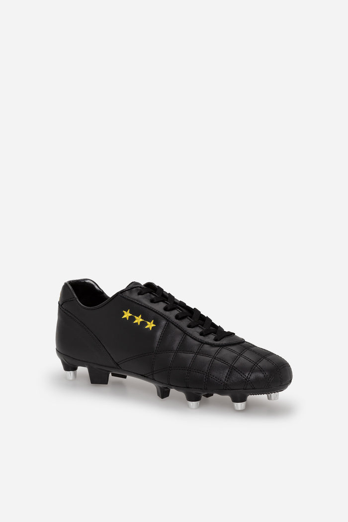Del Duca Leather Football Boots-2