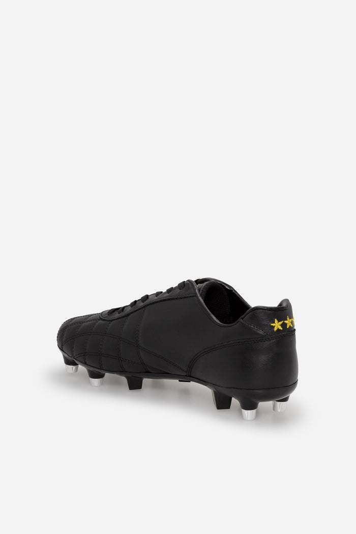 Del Duca Leather Football Boots-3
