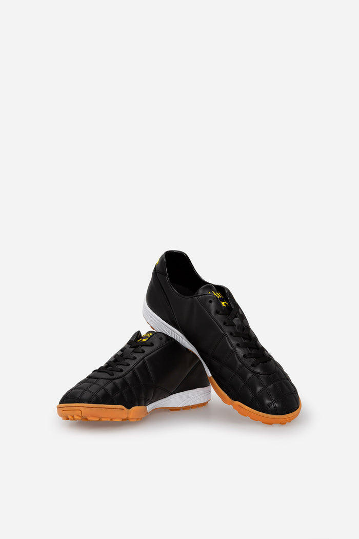 Del Duca Leather Outdoor Football Boots-5