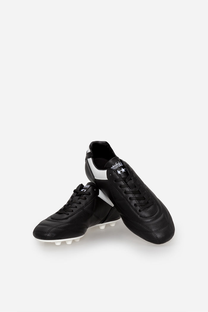 Scarpe da calcio in pelle Epoca-5