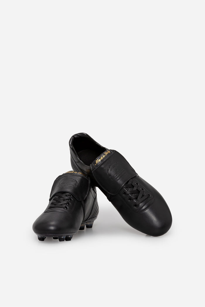 Lazzarini Tongue Leather Football Boots-5