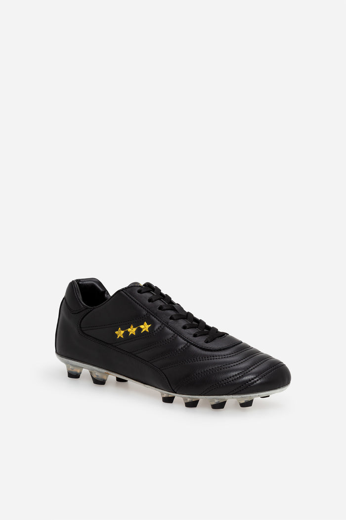 Derby Leather Football Boots-2