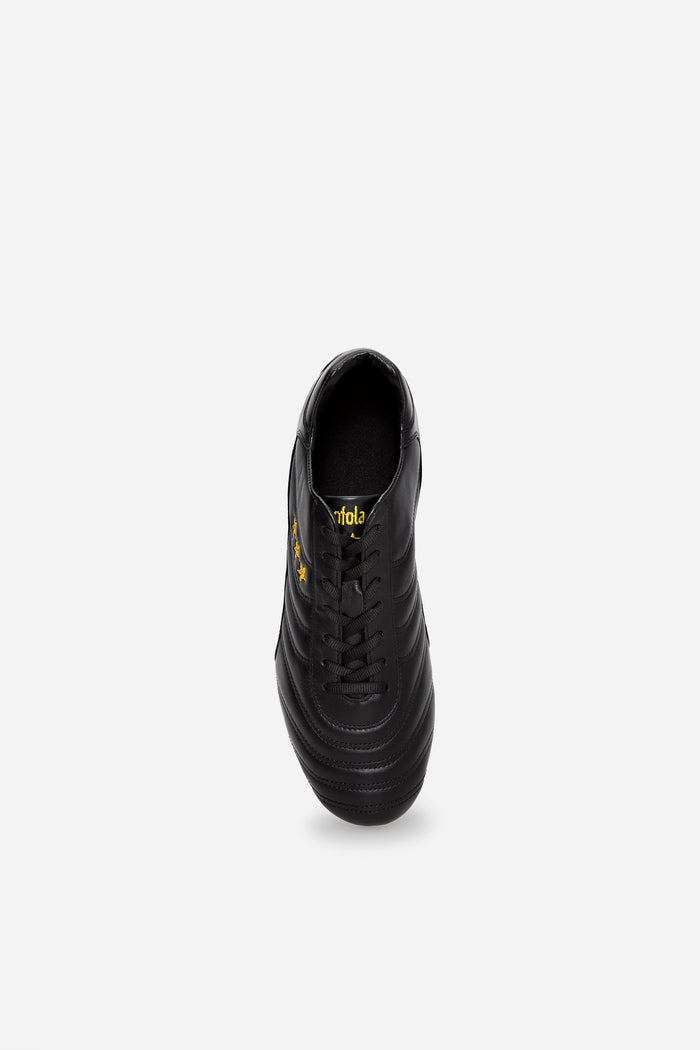 Derby Leather Football Boots-4