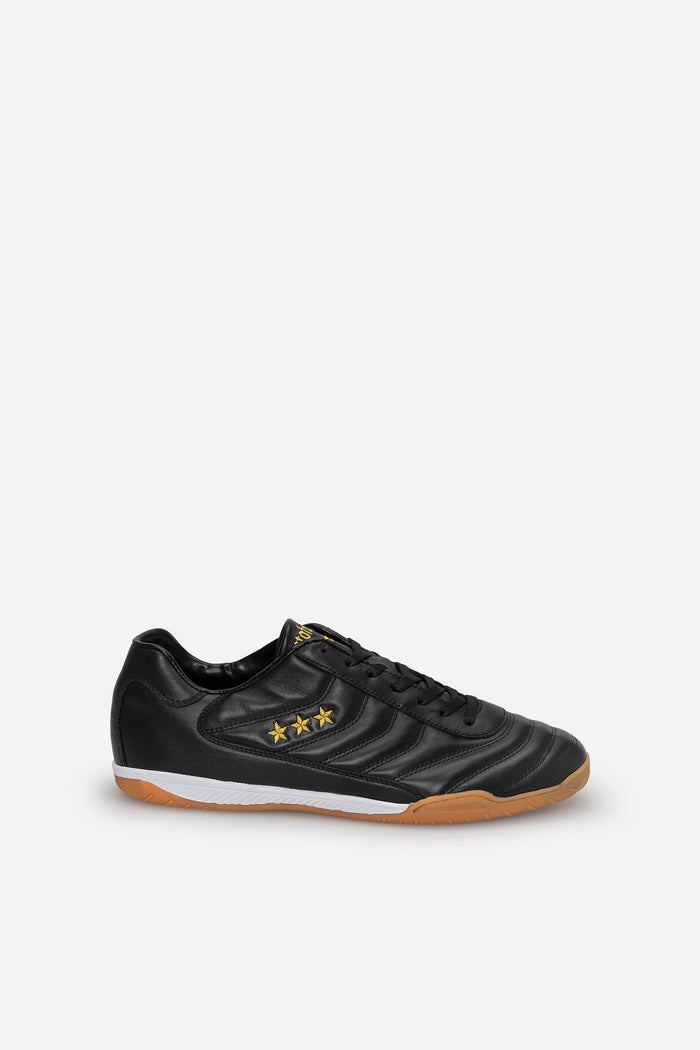 Scarpe da calcio Derby Indoor in pelle