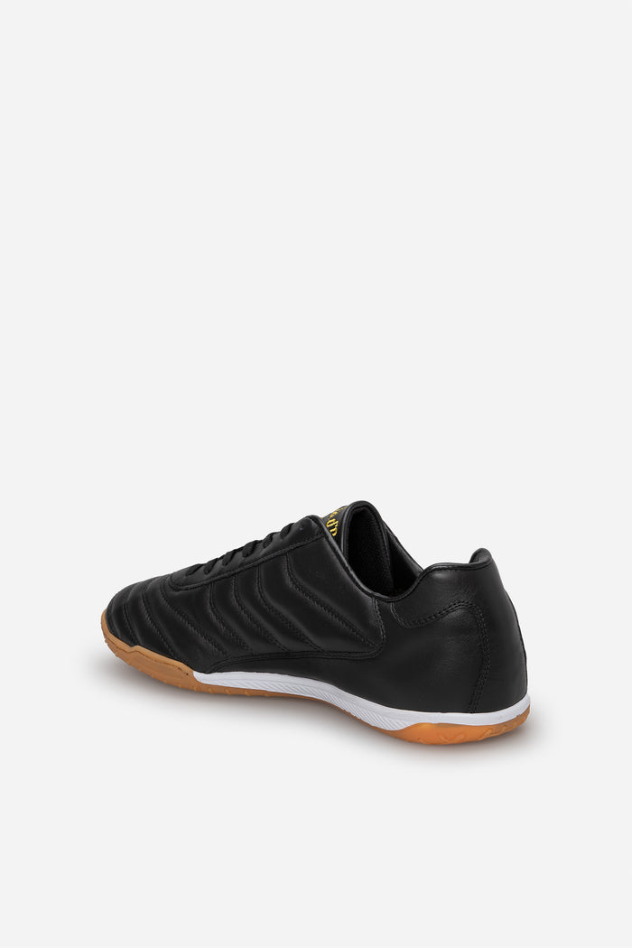 Scarpe da calcio Derby Indoor in pelle-3