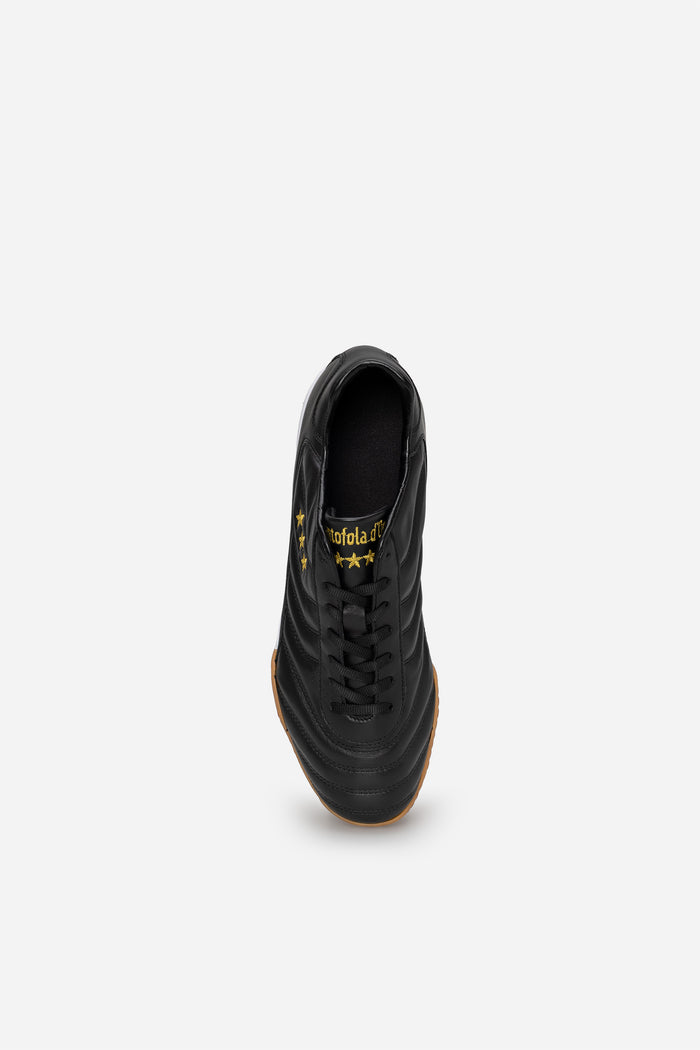 Derby Leather Indoor Boots-5