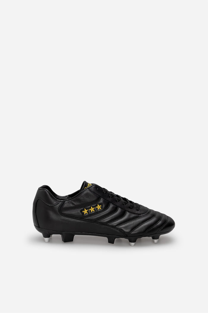 Derby Leather Football Boots