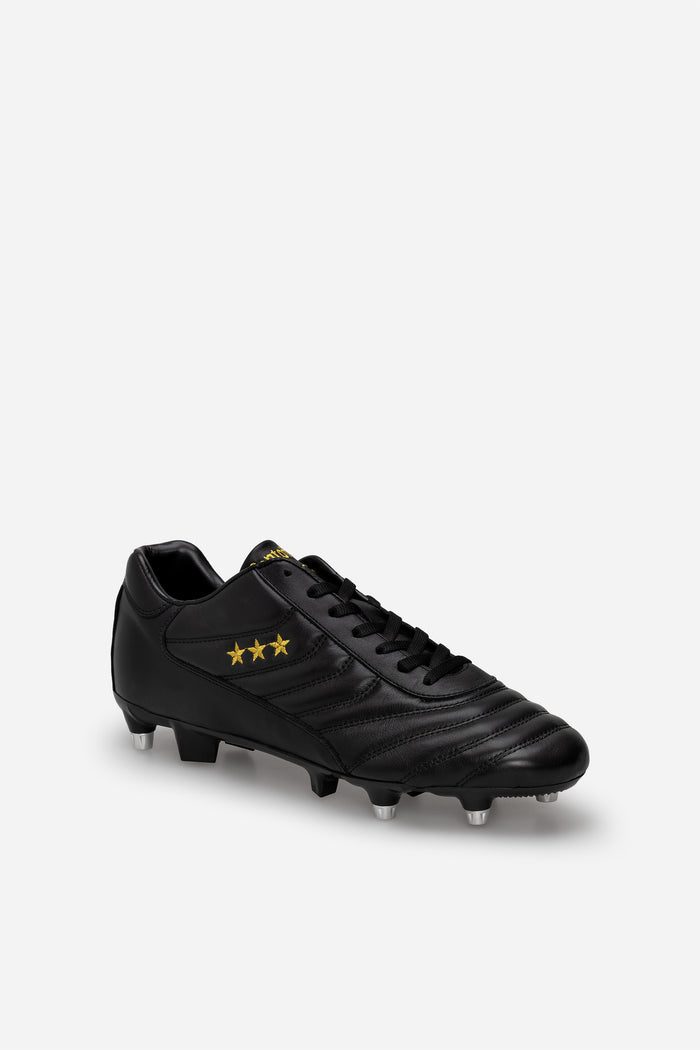 Derby Leather Football Boots-2