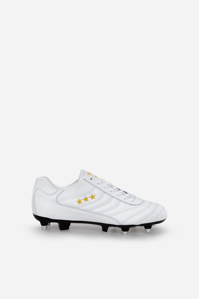 Derby Leather Football Boots