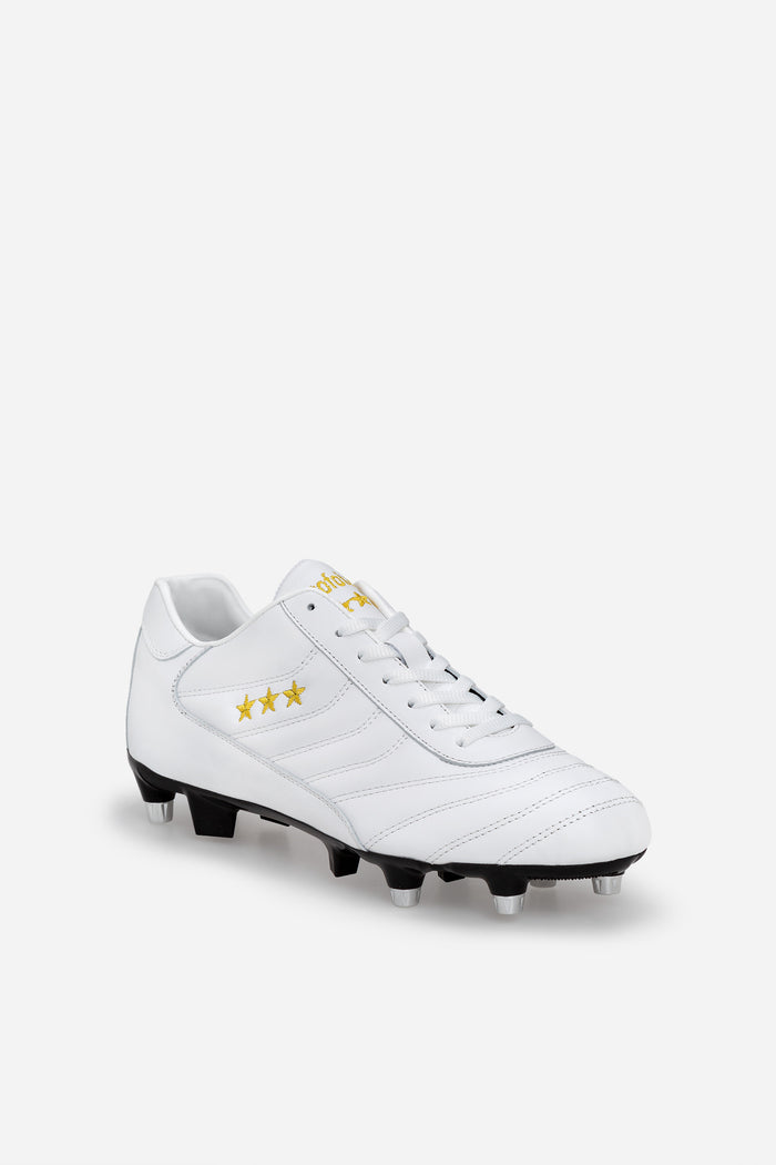 Derby Leather Football Boots-2