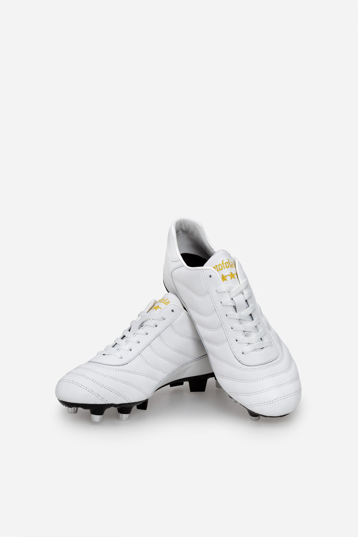 Derby Leather Football Boots-5
